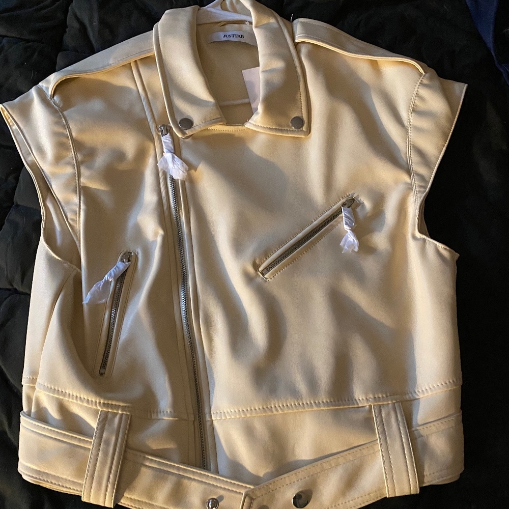 Motorcycle vest jacket